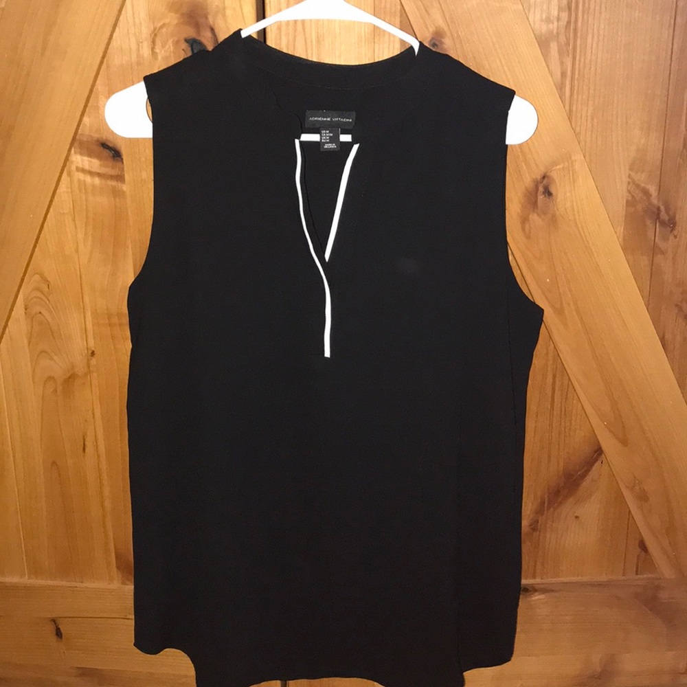 Adrienne Vittadini Sleeveless Top
